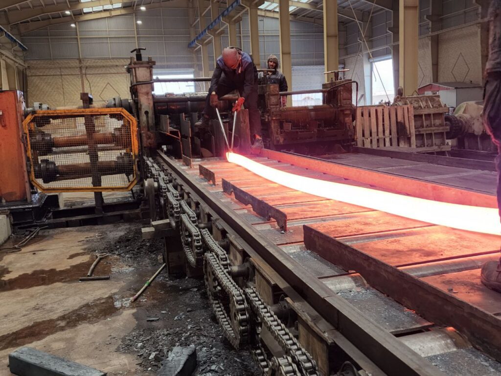 تولید فولاد های سمانتاسیون