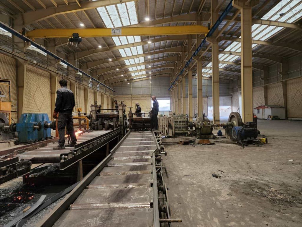 koohyarsteel factory