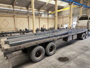 محصولات فولاد ساختمانی