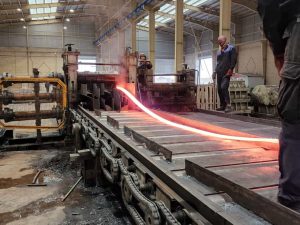 تولید میلگرد استیل