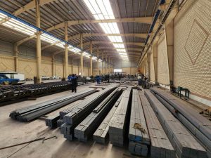 محصولات فولادی